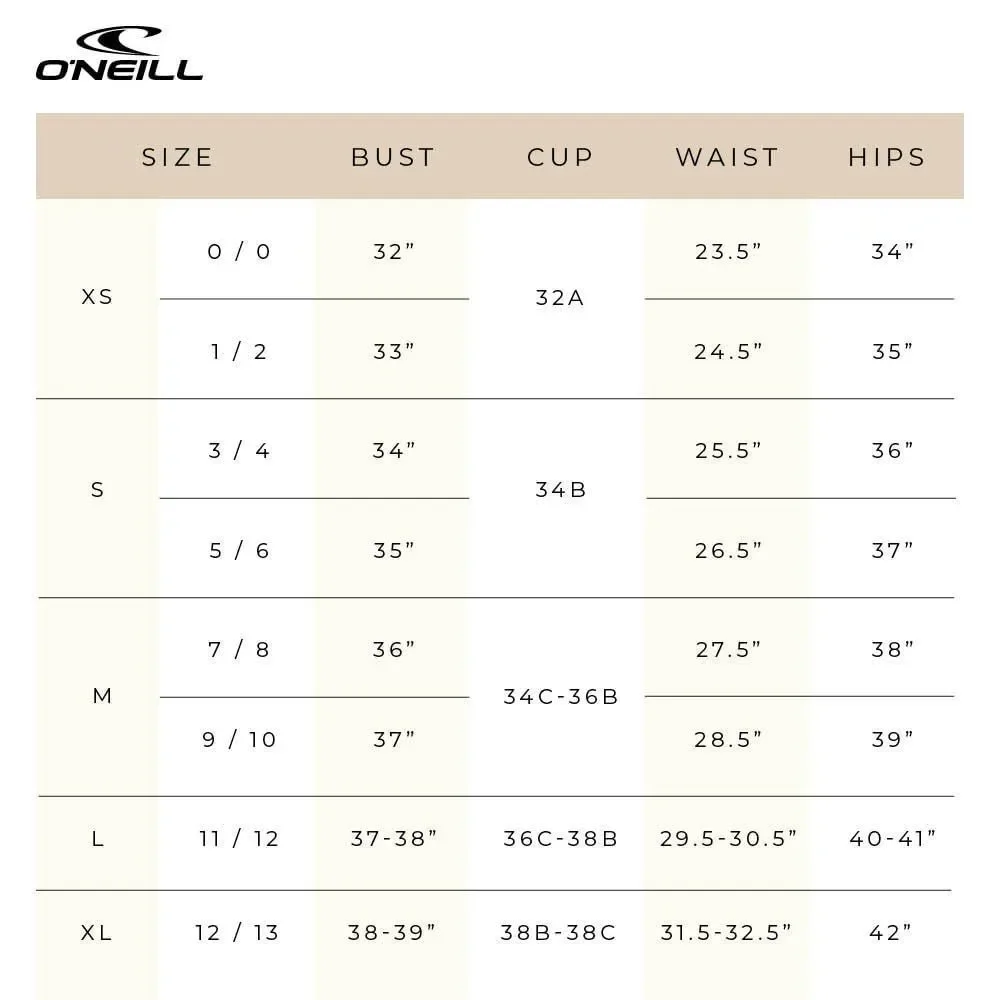 O'NEILL Womens Swim Gerri Cover-Up Wrap, Vanilla, L